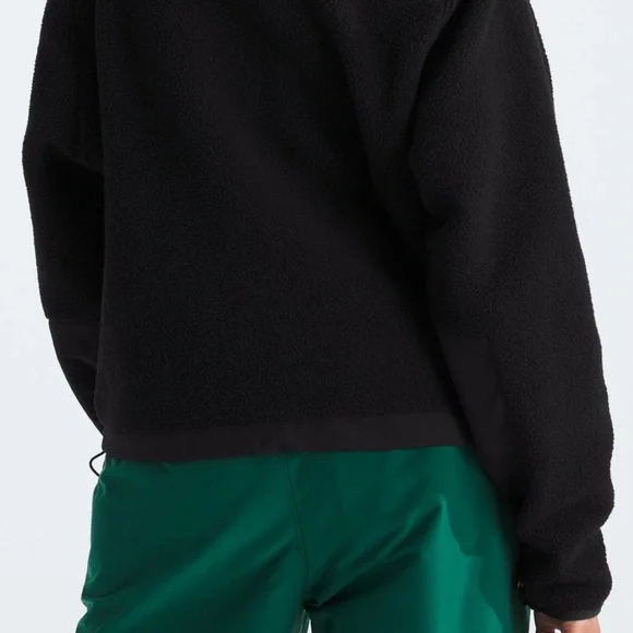 The North Face Denali Black Fleece Zip Jacket Size Small - Picture 3 of 6